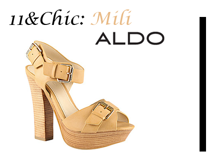 11&Chic: “Mili” by Aldo in Size 11