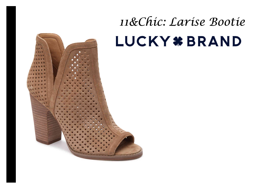 11&Chic: “Larise” by Lucky Brand in Size 11
